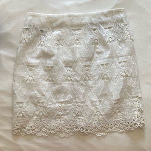 White lace skirt - Forever 21 size S